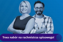 Chcesz dołączyć do zespołu rachmistrzów, którzy odpowiedzialni są za przeprowadzenie tegorocznego Spisu Powszechnego Ludności i Mieszkań? Zgłoś się urzędu gminy i uzyskaj więcej informacji.